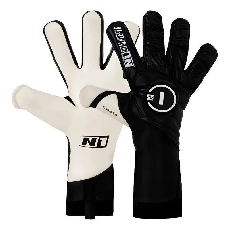Luva De Goleiro Profissional N1 Sir Branco 9