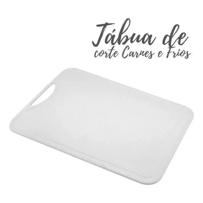 5x Plastibrasil Tábua Chapa De Corte Carnes Churrasco Cozinh