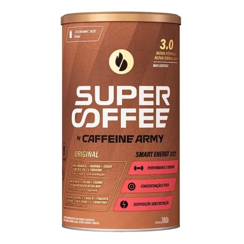 Supercoffee Economic Size (380g) Super Coffee Caffei Origina