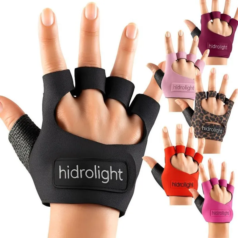 Luva Musculação Neoprene Antiderrapante Cross Rosa Pink M