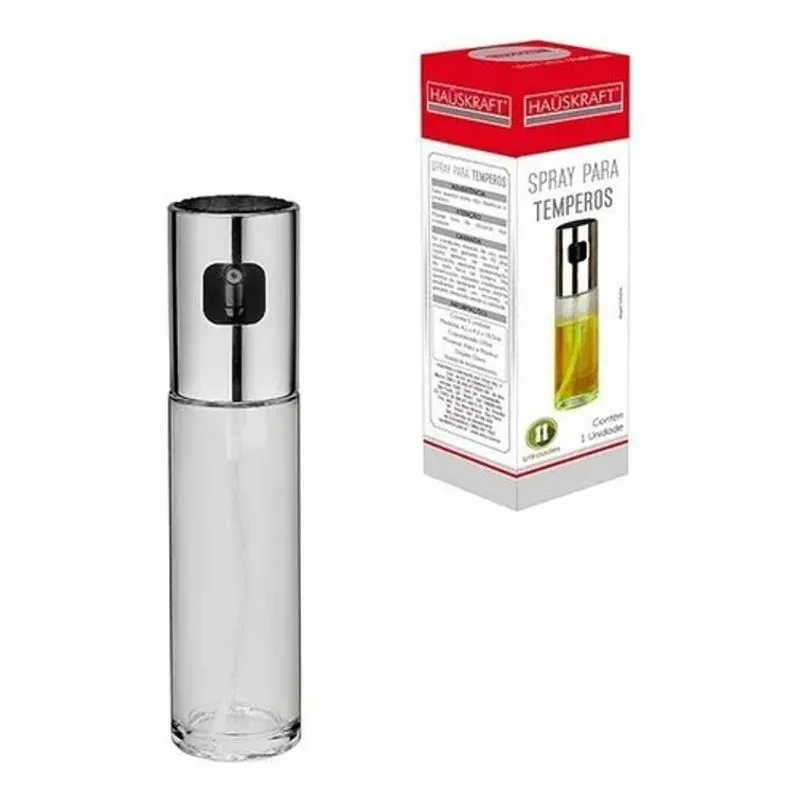 2x Haskraft Spray Para Saladas De 100ml Prateado