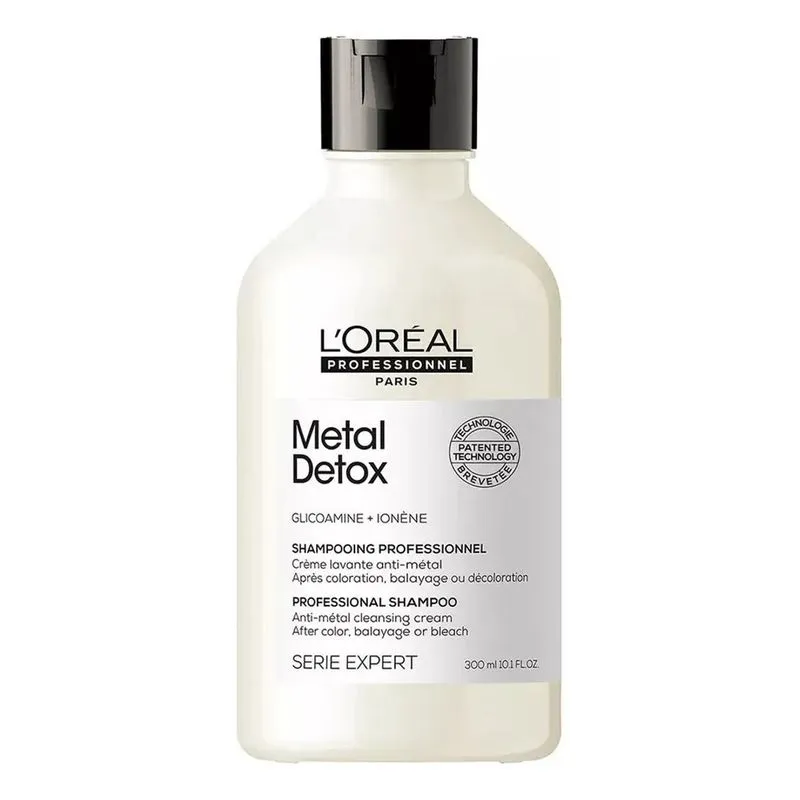 2x Metal Detox Shampoo 300ml L'oréal Professionnel