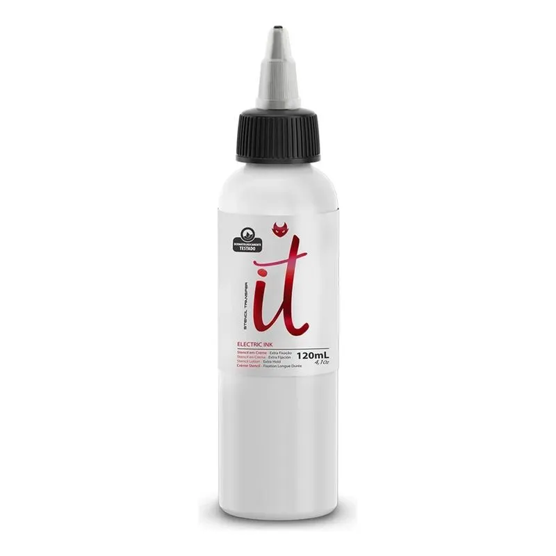 3x Stencil Transfer De Tatuagem Electric Ink It 120ml