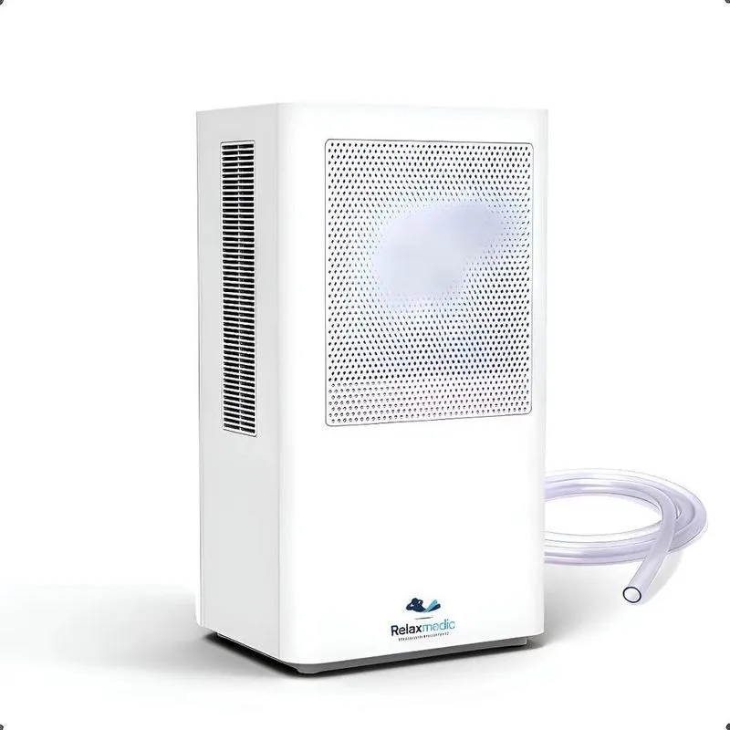 Desumidificador Ar Ambiente Elétrico Anti Mofo Relaxmedic