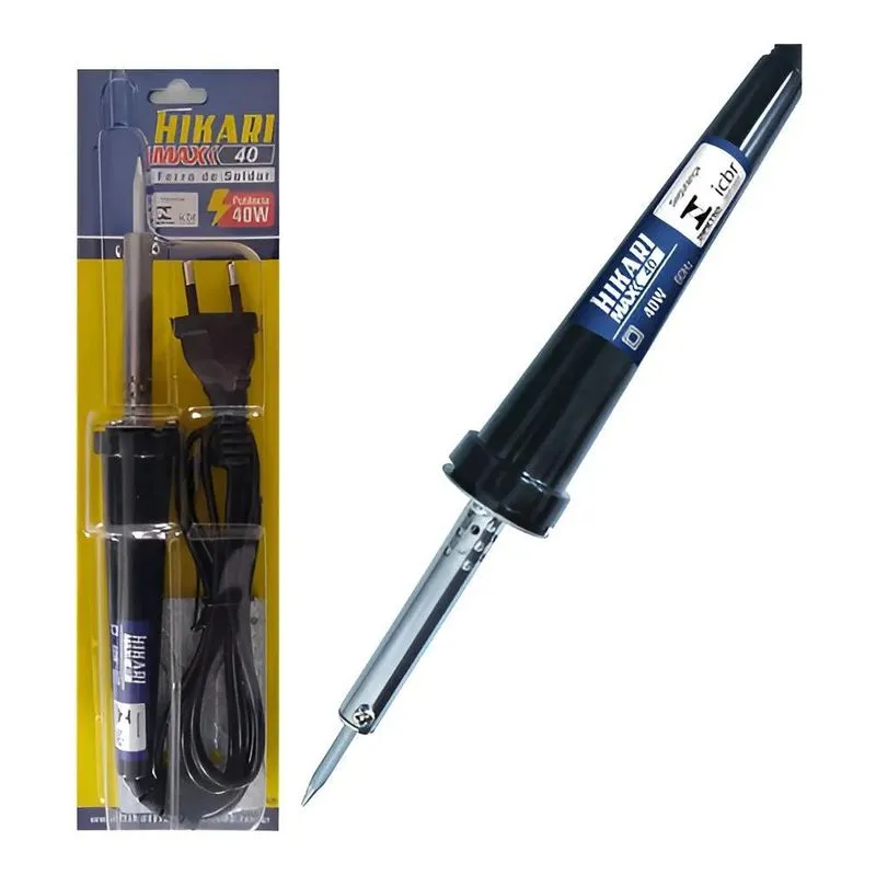 Ferro De Soldar Hikari Max 40w 430 Ou