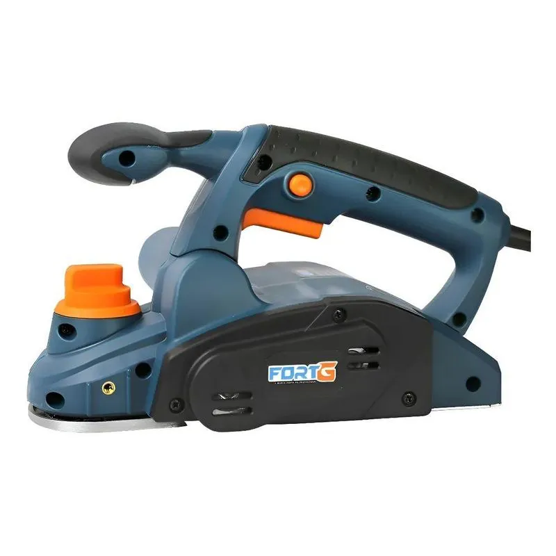 Plaina Elétrica Manual Fortg Fg2560 8.2cm Cor Azul