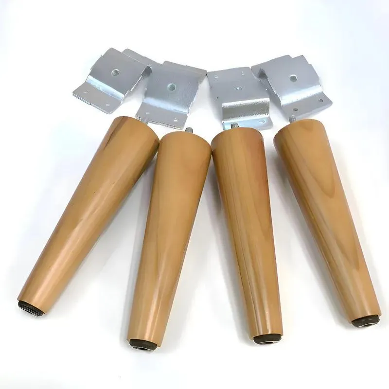 4 Pés Palito/retrô 15cm P Móveis C Suportes Em Grau Full