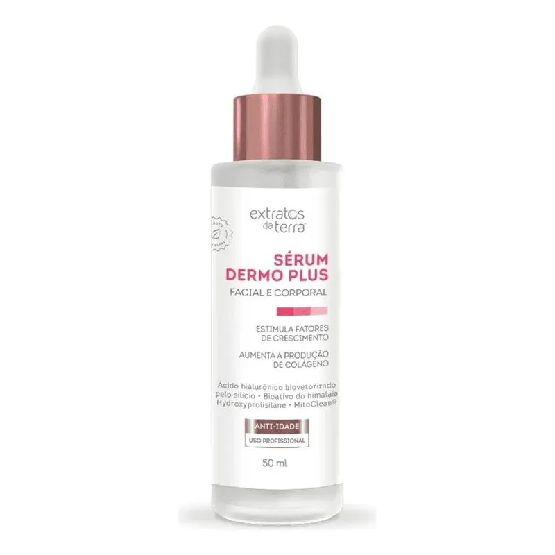 Sérum Facial E Corporal Dermo Plus Extratos Da Terra Tipo De
