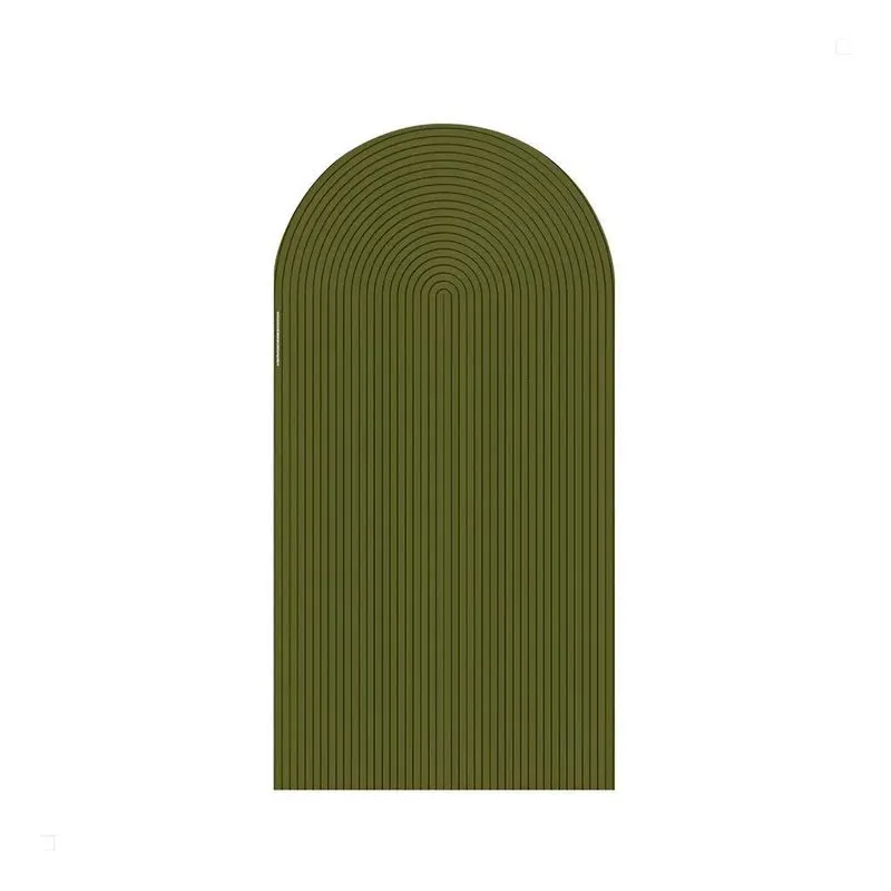 Capa Painel Romano Sublimado C/elástico Ripado Verde Milita
