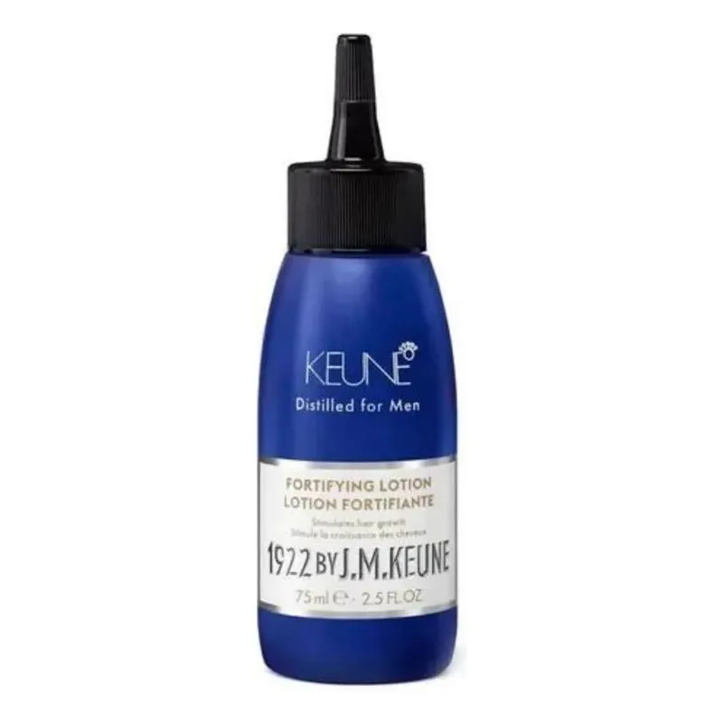 10x Keune 1922 Fortifying Lotion - Loção Fortificante 75ml