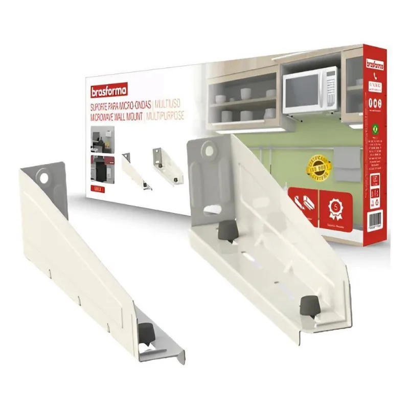 Brasforma Sbr5.0 Suporte Para Forno Microondas Purificador M