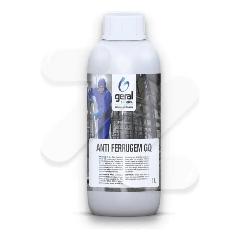 Removedor, Neutralizador E Anti Ferrugem Ferrox- 1 Litro
