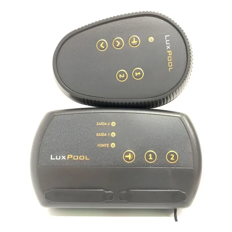 Central Rgb 90w 2 Saídas Auxiliares Luxpool