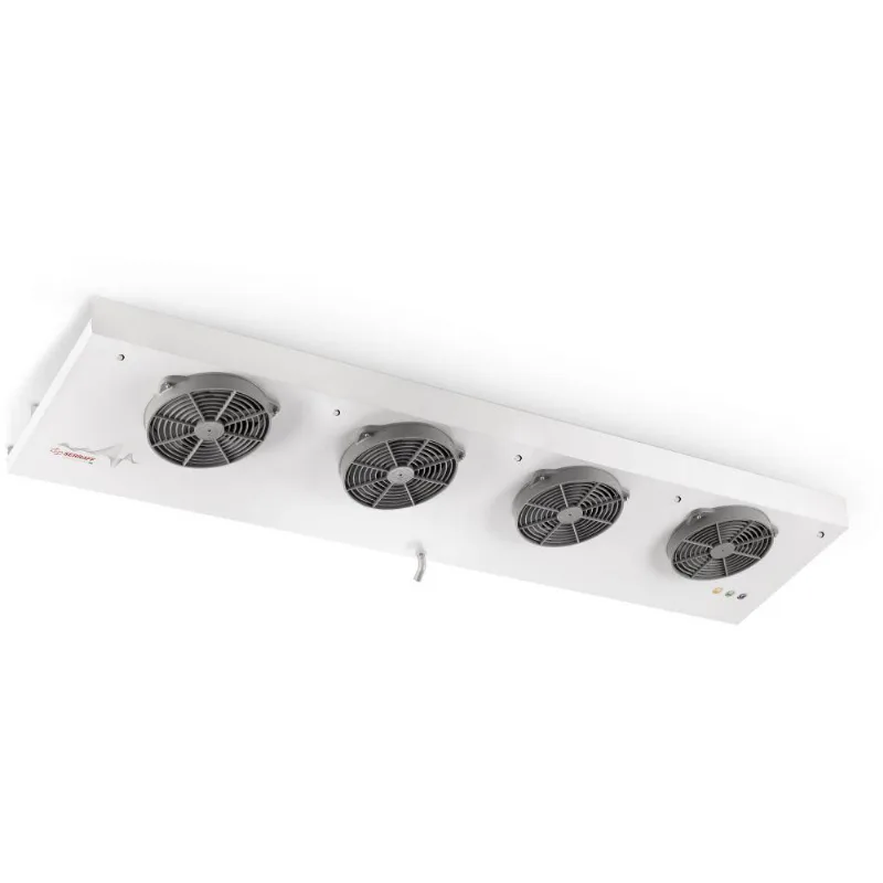 Evaporador de Ar Forçado 4 Ventiladores 220V Serraff