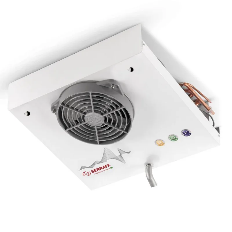 Evaporador de Ar Forçado 1 Ventilador Serraff 220V