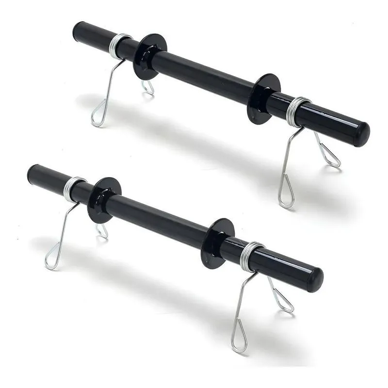 Par Barra Oca 40cm Halteres Com Presilhas Sem Anilha