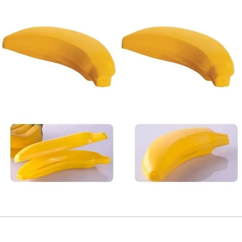 Kit Porta Banana 2 Unidades Formato Sem Amassar - Marmita