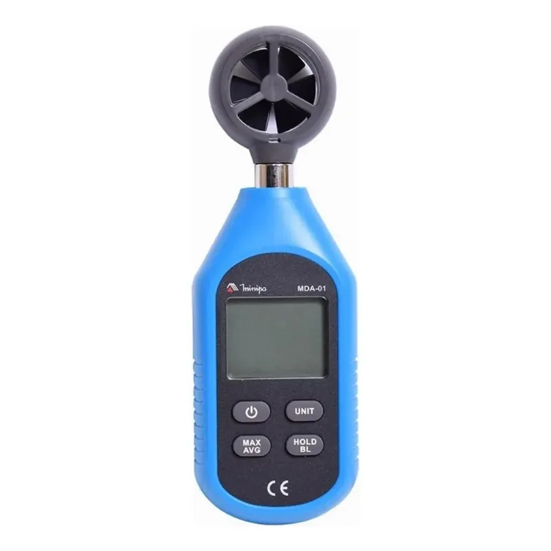 10x Mini-anemômetro Digital Minipa - Mda-01