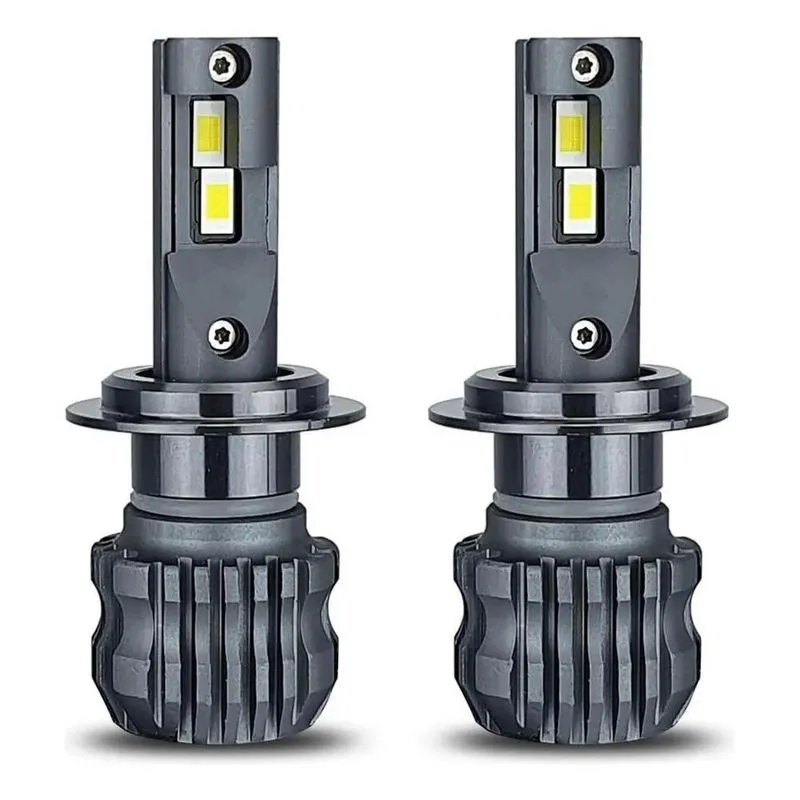 10x Ultra Led Slim Rayx 11.000 Lumens 70w 6000k H4