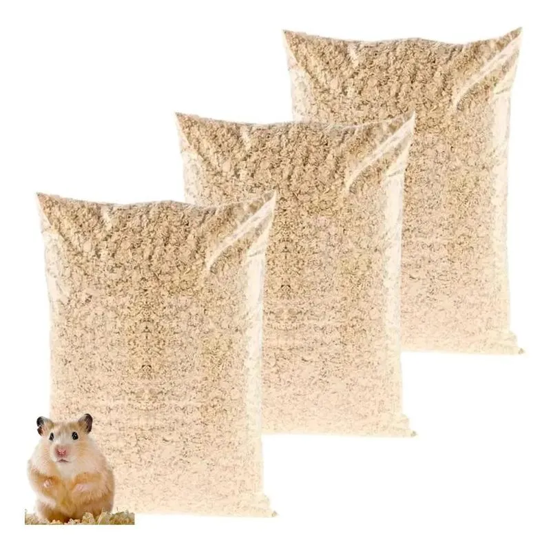 10x Serragem Hamster Coelho 3 Pacotes 1,05 Kg Solta Pronta