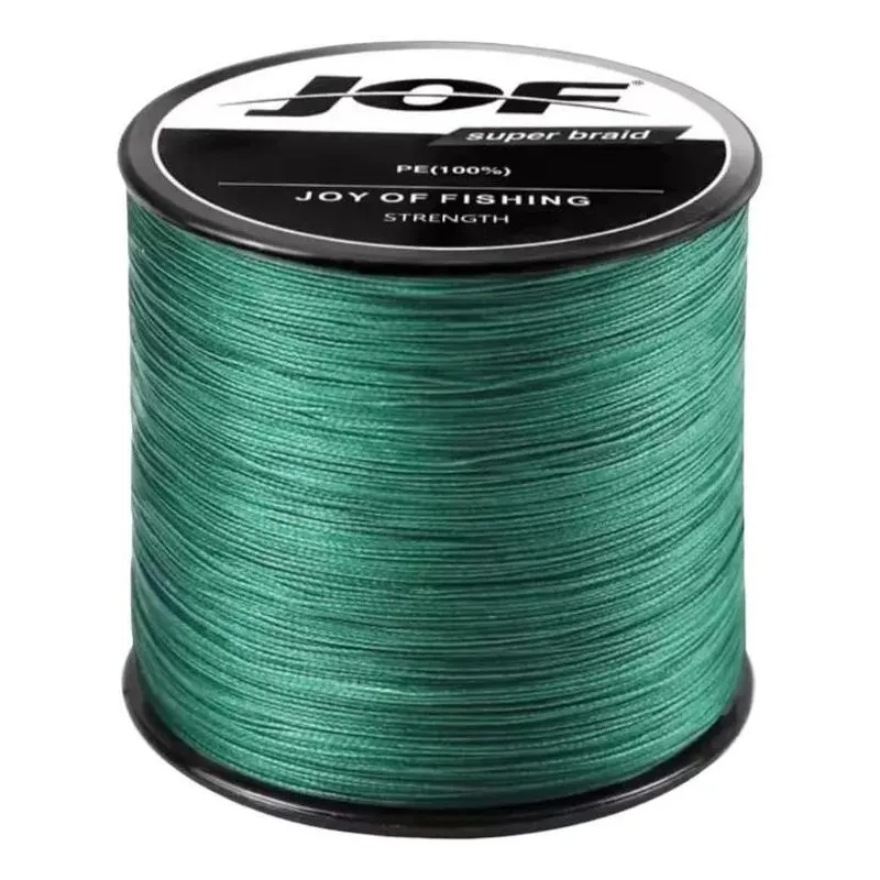 Linha De Pesca Jof Jof-300 Multifilamento 300m X4 Importada