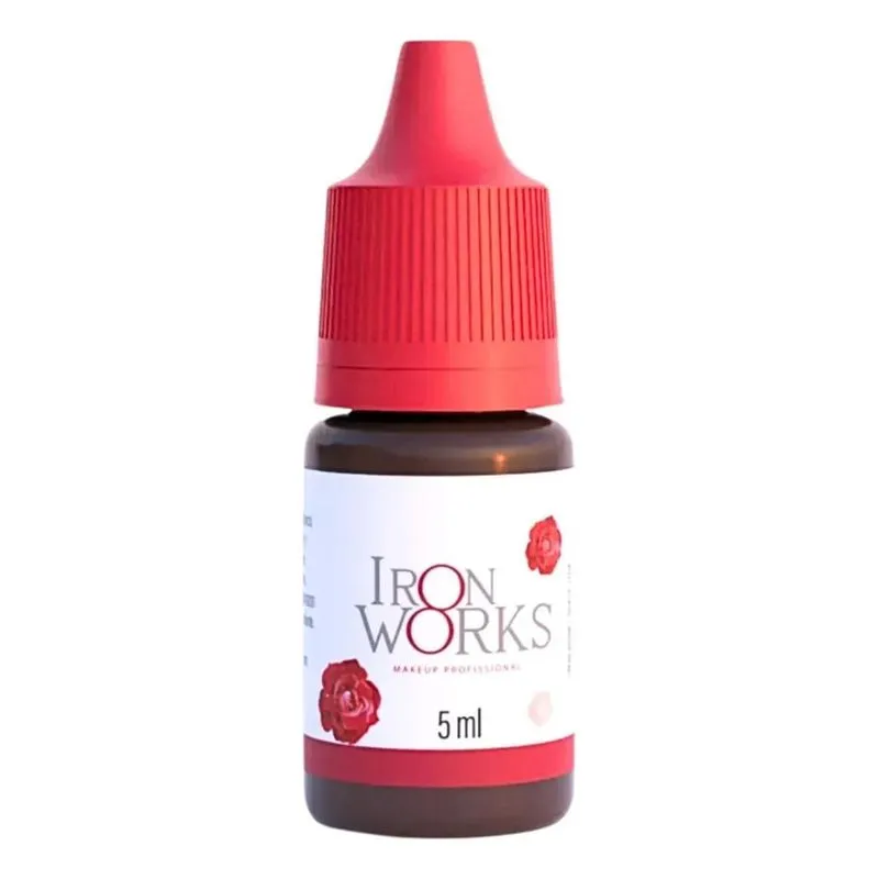 Pigmento Para Micropigmentação Iron Works 5ml Cor Castanho E