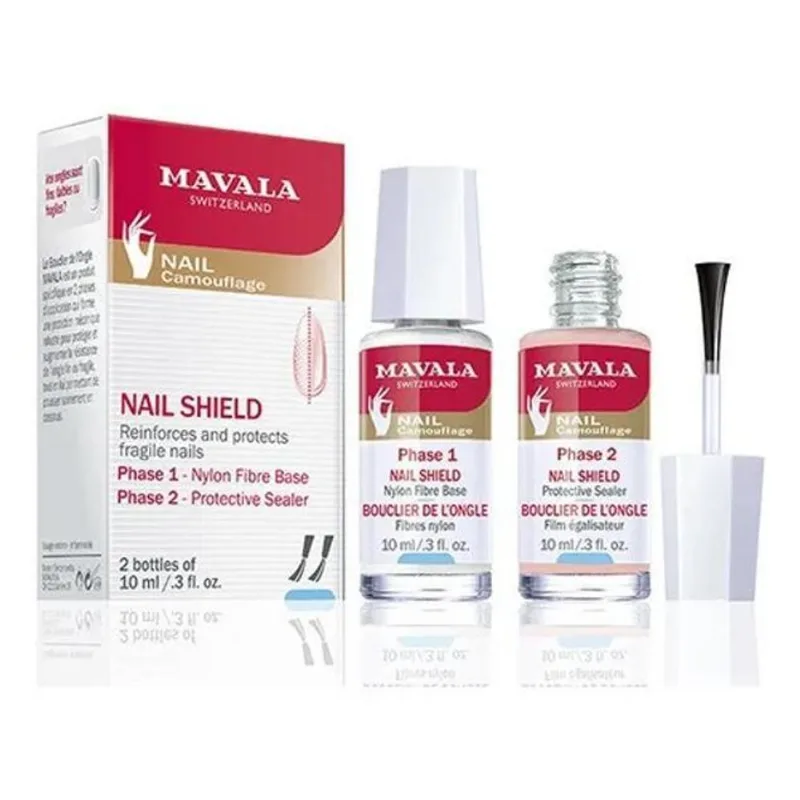 Mavala Nail Shield - Proteção Mecânica Para As Unhas - 10ml