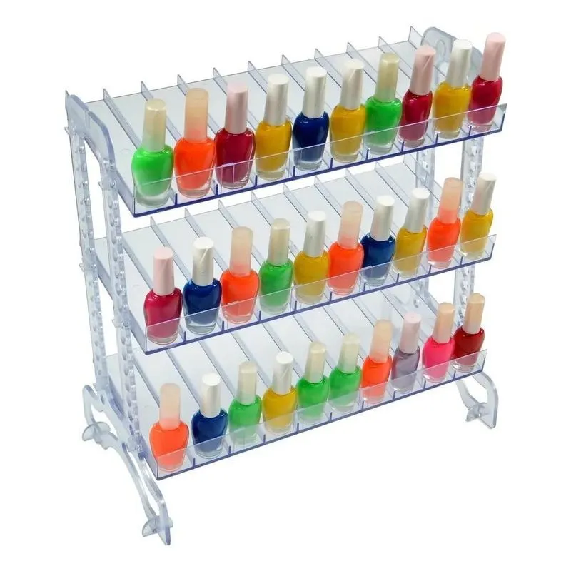 Organizador Expositor Display E Porta Esmaltes Inquebrável C