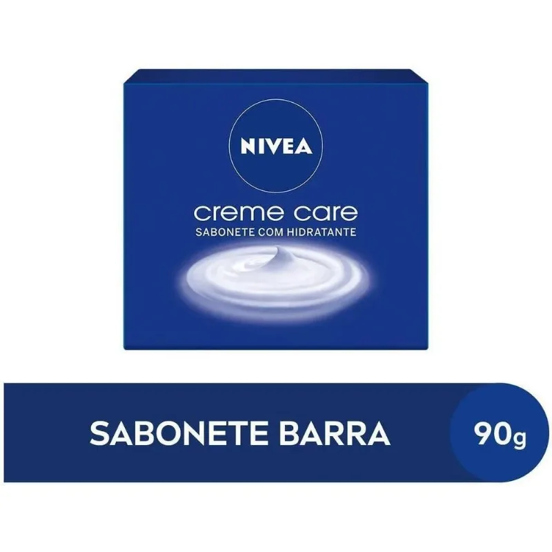 Sabonete Em Barra Creme Care 90g Nivea