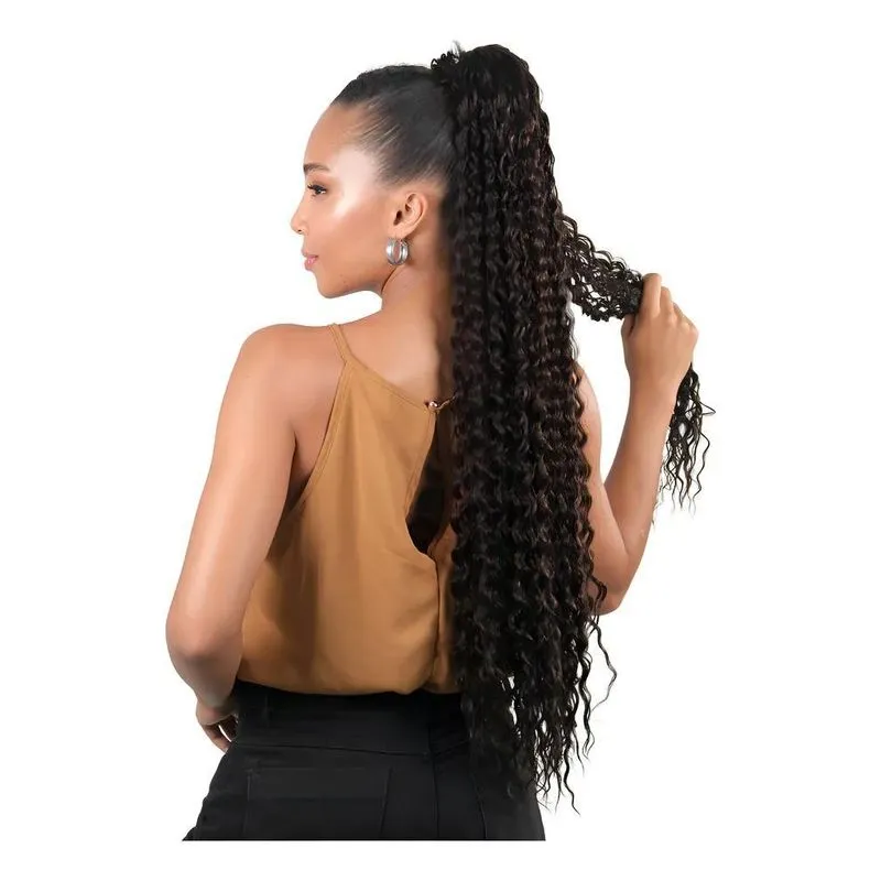 Apliques De Cabelo Bio Fibra Charming Hair Estilo Clipe, Cas