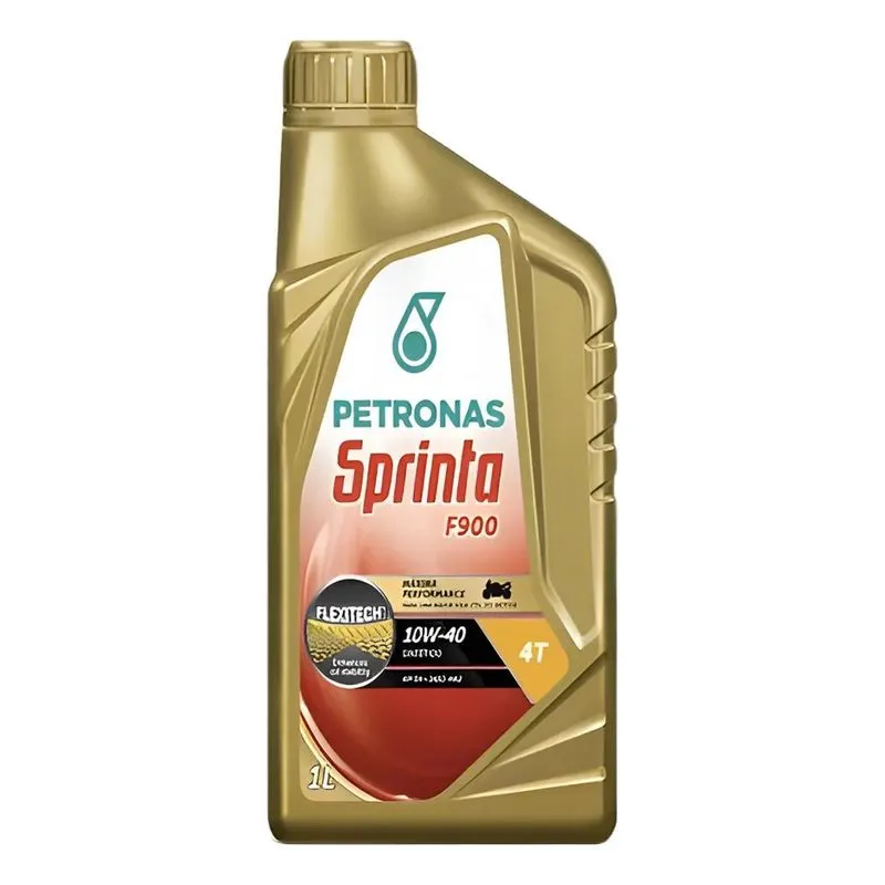 Óleo Petronas Sprinta 10w40 Sintético Moto 4t Jaso Ma2 1 L