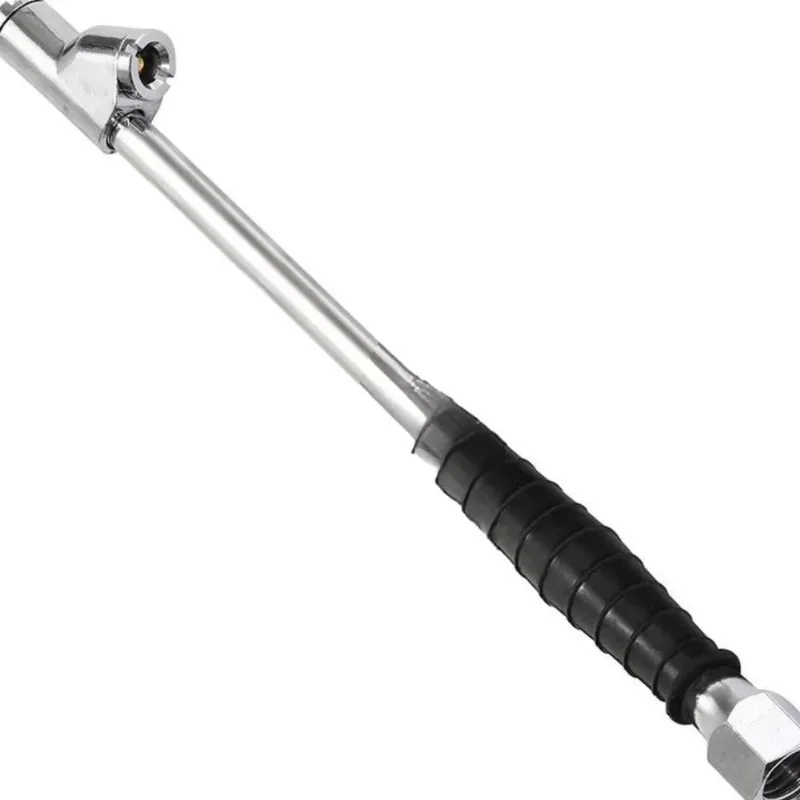 Bico De Encher Pneu 24cm 1/4 Cabo Emborrachado - Rotta376