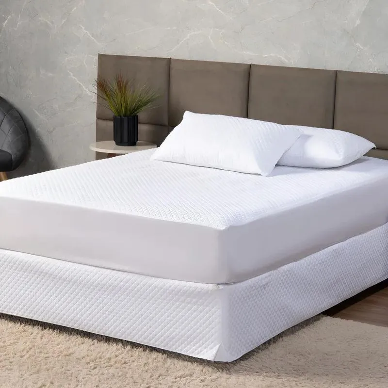 Capa Protetora Colchão Box King Matelado Premium Impermeável