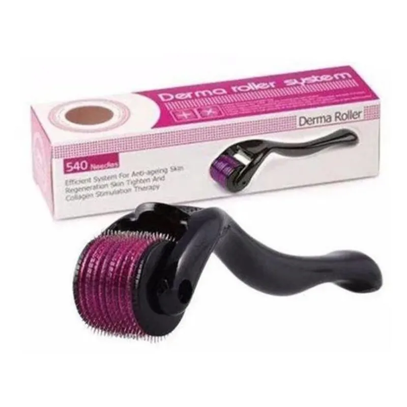 5x Dermaroller Esfoliador De Pele Derma Roller Drs 540 1,5mm