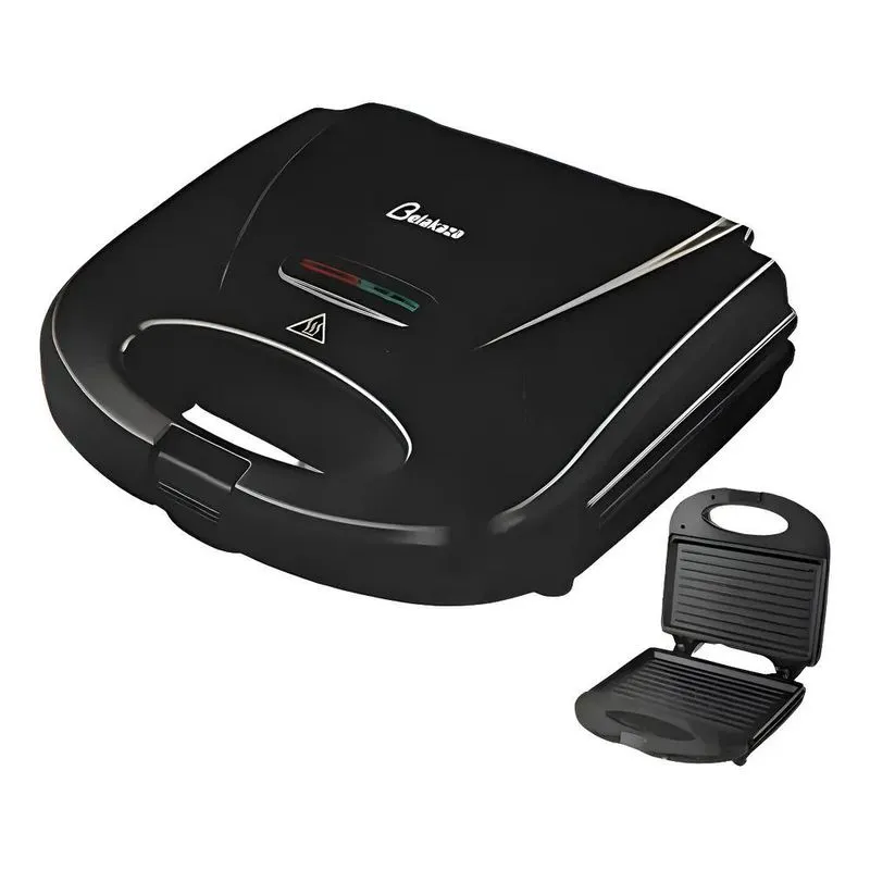 Sanduicheira Grill 2 Em 1 Lanche Chapa Tostex Misteira Belak