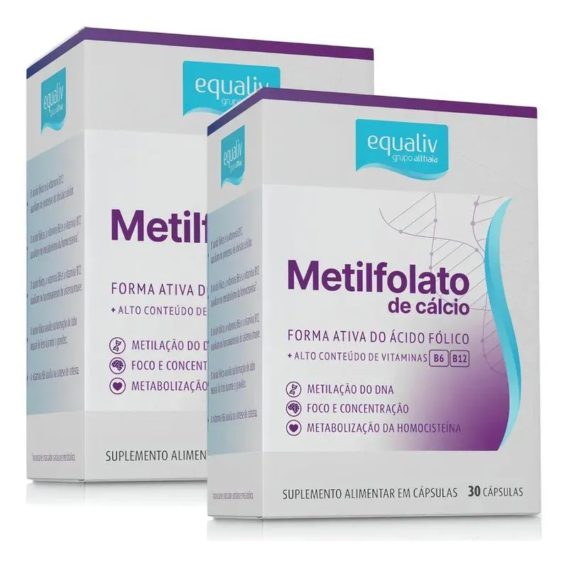 L - Metilfolato 60 Cap's 355mcg, Equaliv Follatus
