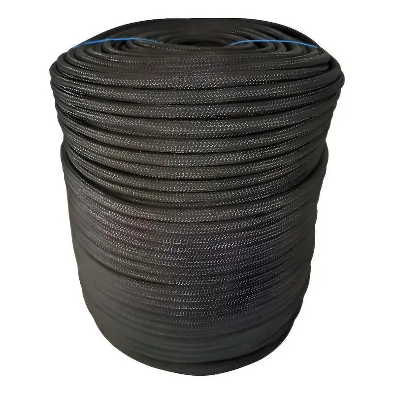 Corda Caminhoneiro Ideal Para Grandes Cargas 8mm X 100 Metro
