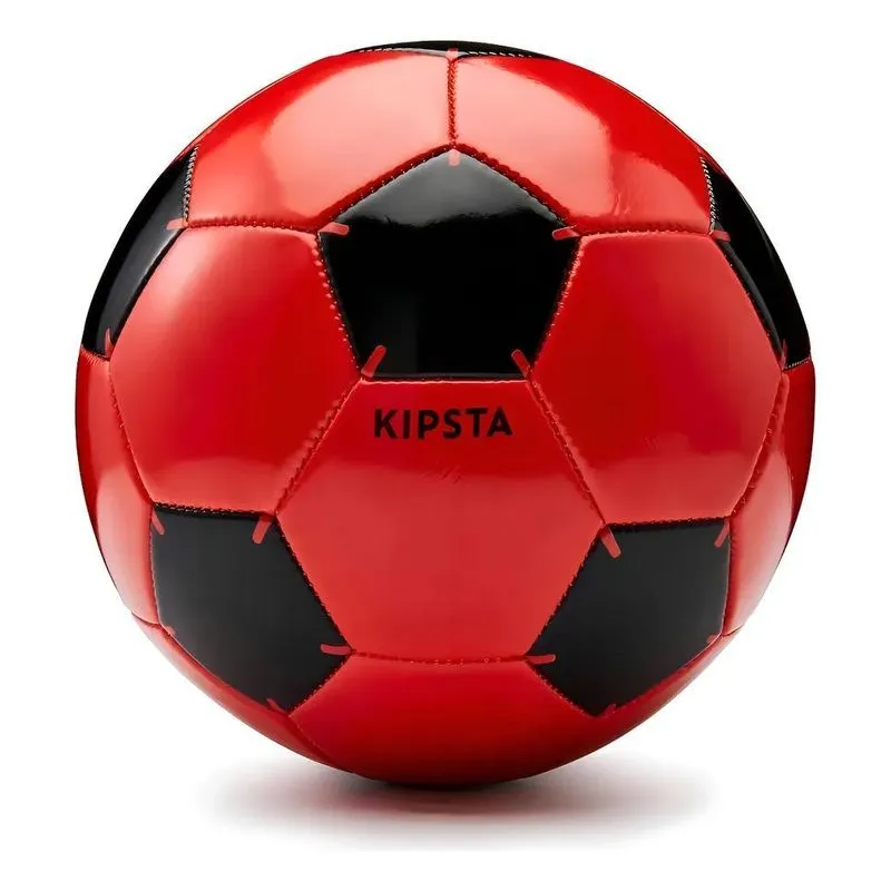 Bola De Futebol First Kick Tam 4 - Tamanho 4 Cor Vermelho Ta
