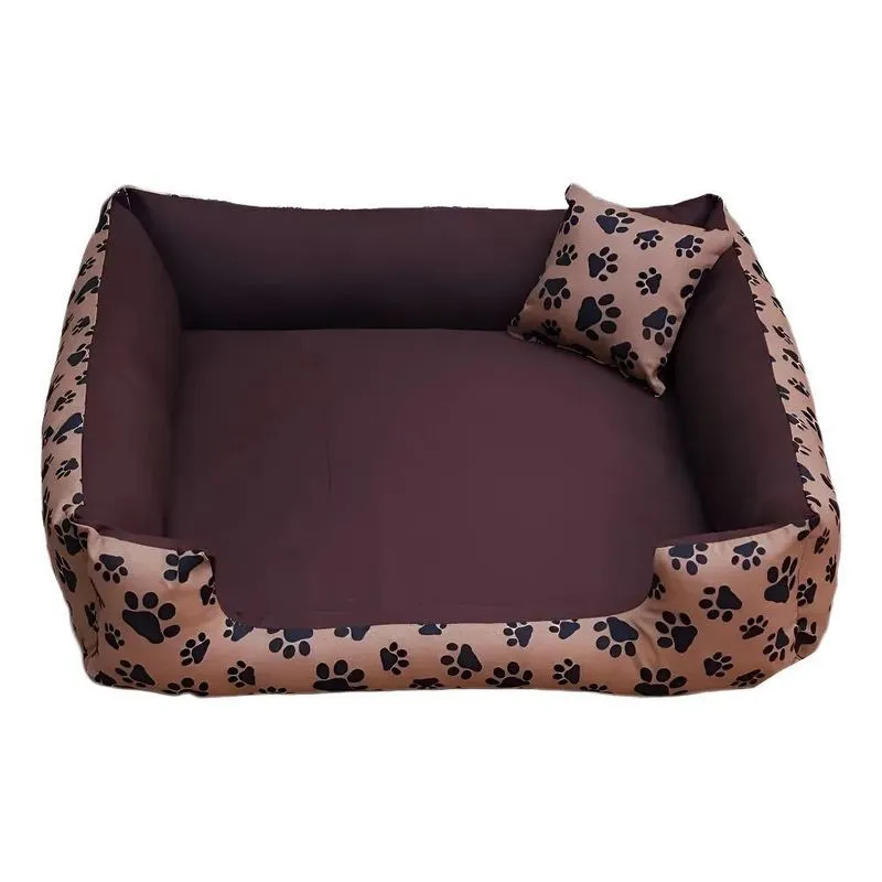 Cama Pet Mediana Para Perros Cama Con Cremallera Cama Para M