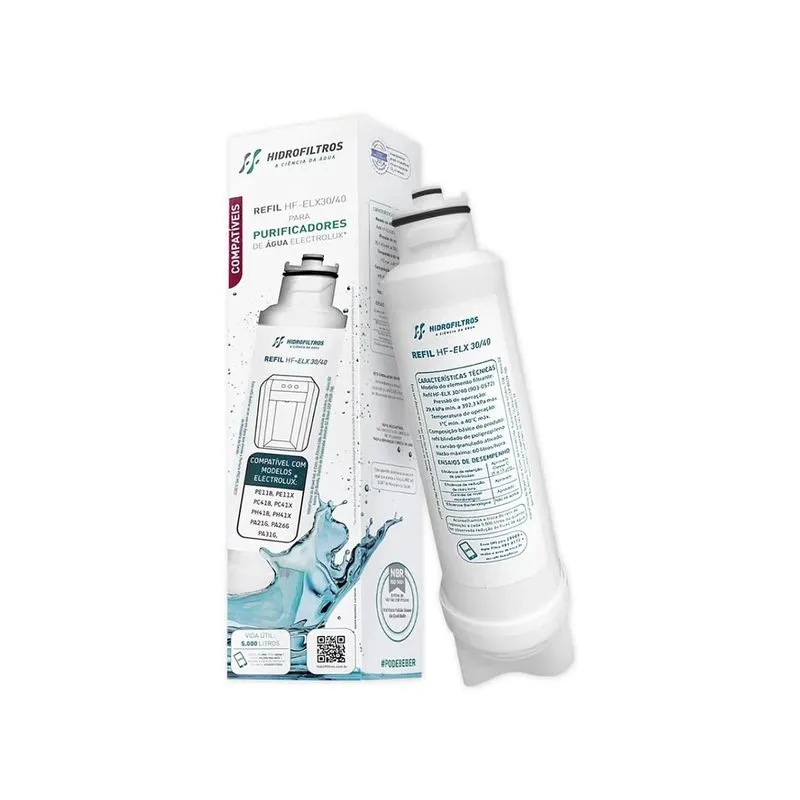 Filtro Do Purificador Pe11x Pe11b Pa21g Pc41b Refil Com Nf