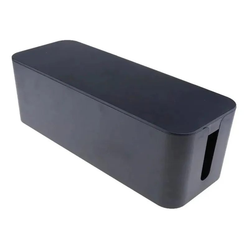 Caixa Proteger E Organizar Tomadas Fios Cabos Fontes 32cm