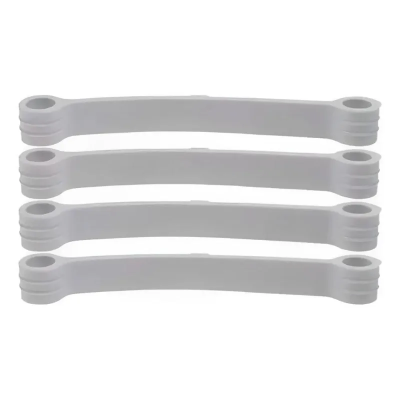 Kit 4 Tirantes Lavadora 7 A 12kg Eletrolux Consul 11cm