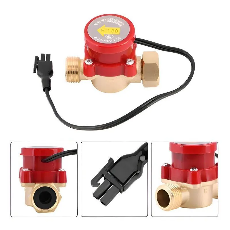 Hioda 3/4 X 1 Fluxostato Ou Chave De Fluxo Para Acionamento