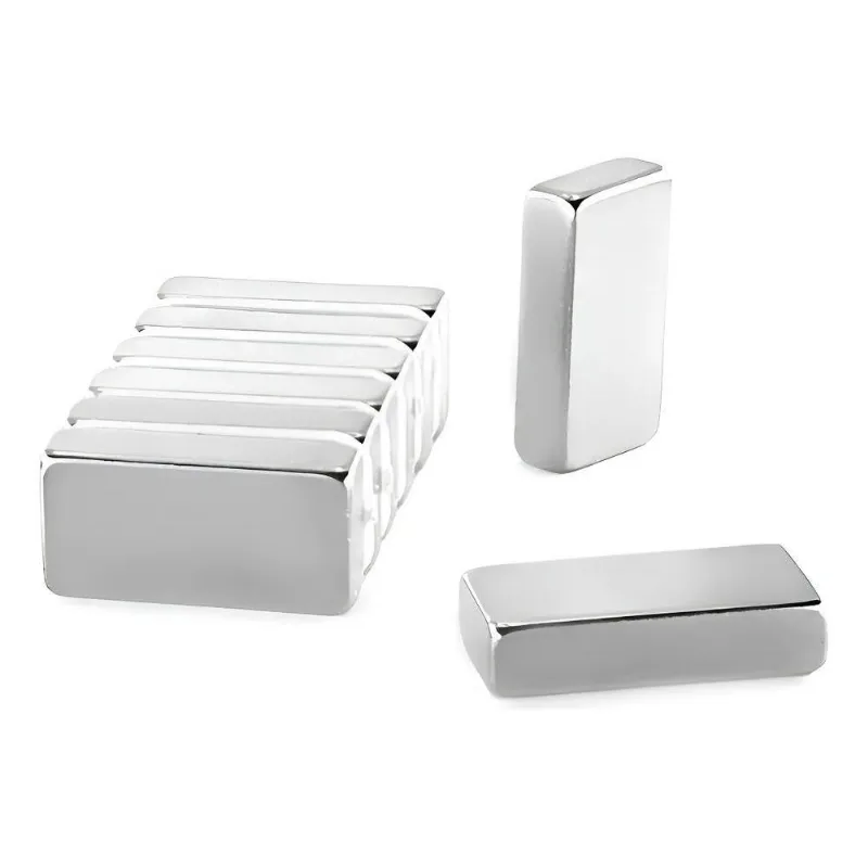 Ímã Neodímio 20x10x5 Mm N35 10 Unidades