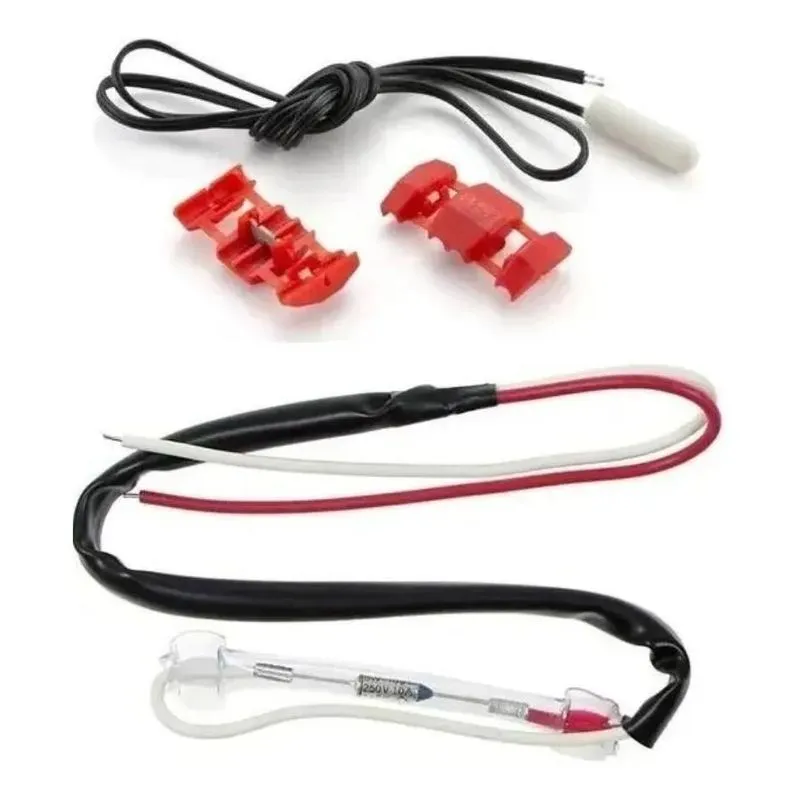 2x Kit Fusível Térmico E Sensor Temperatura Electro