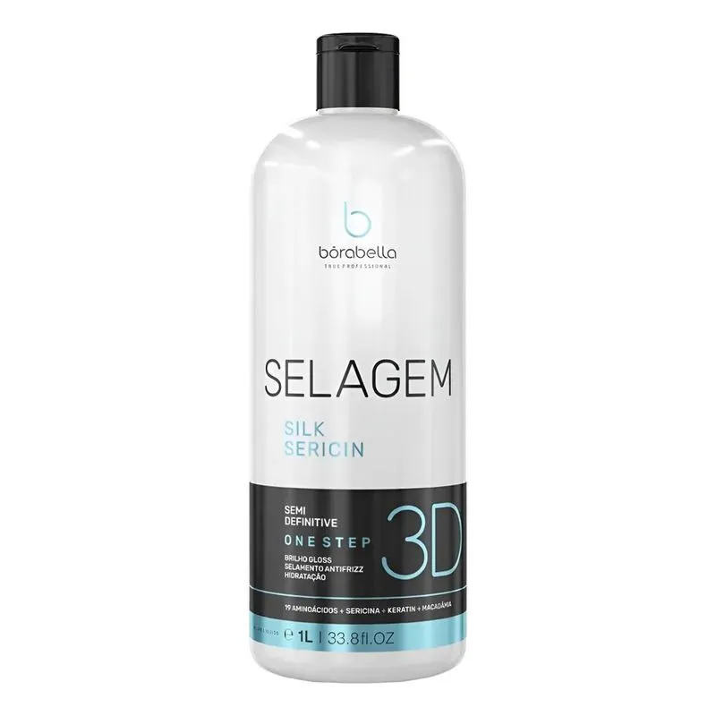 Selagem 3d Borabella 1 Litro Blonde