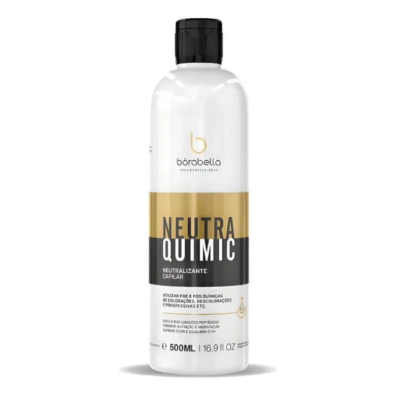 Borabella Neutraquimic Neutraliza Ph E Elimina Cheiro 500ml
