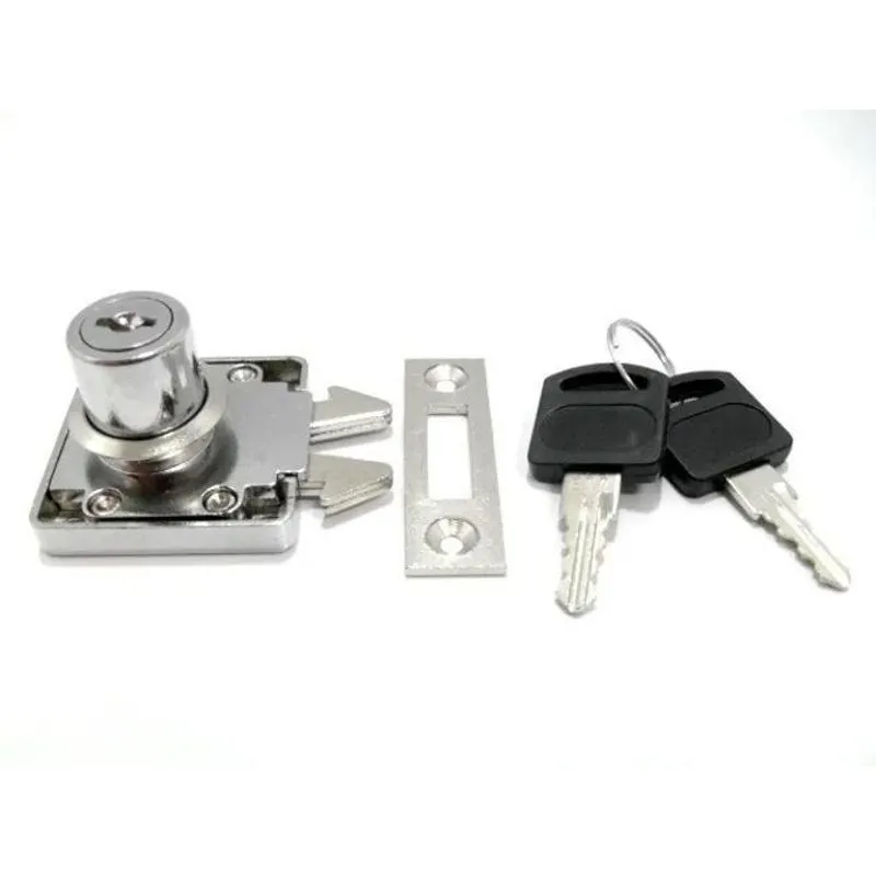 5x Fechadura Para Portas De Correr - 22 Mm