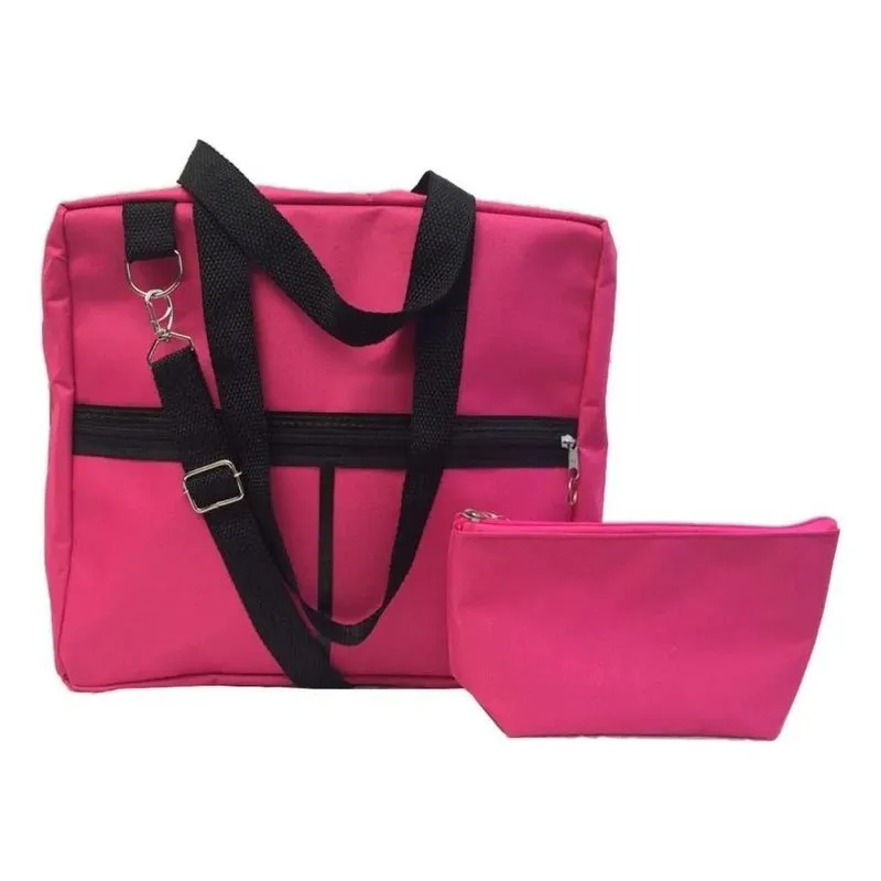 2x Bolsa Maleta Organizadora De Esmaltes Atendimento Domici