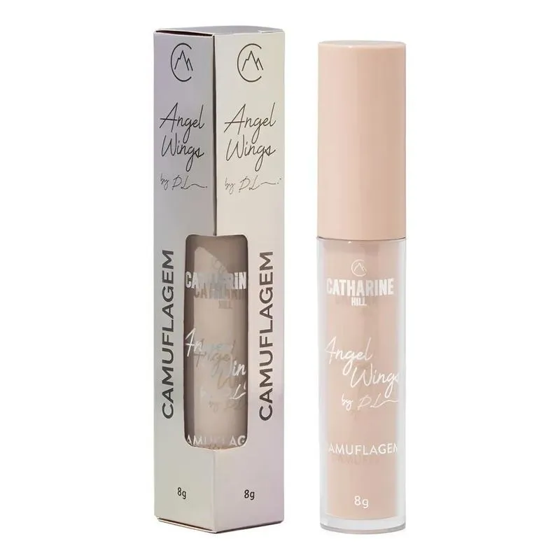 Corretivo Camuflagem Pri Lessa Catharine Hill Angel Wing A1